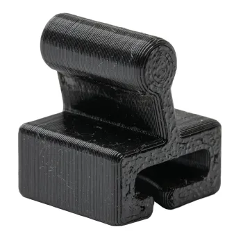 Lichterkettenhalter für Kederschiene