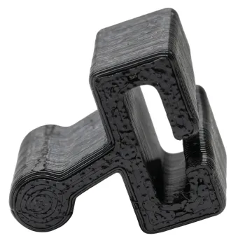 Lichterkettenhalter für Kederschiene