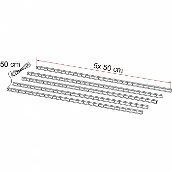 Lichtleiste Awning Case - 500 x 30 x 20 mm