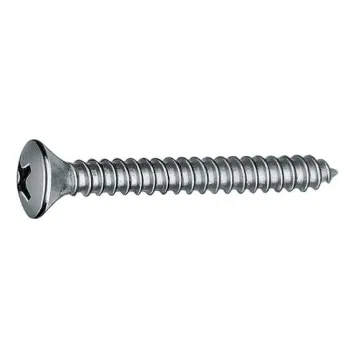 Linsensenk-Blechschraube Form C mit Kreuzschlitz H, 2,9 x 13