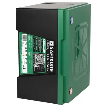 Lithium Batterie, Batteriepole oben, 200 Ah