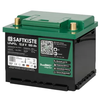 Lithium Batterie LiFePO₄ 100 Ah