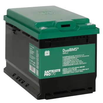 Lithium Batterie LiFePO₄ SaftkistePRO 170 Ah