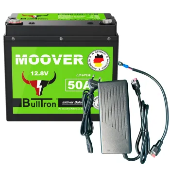 Lithium Batterie mit Ladegerät 11 A