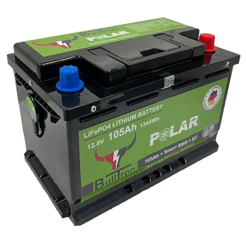 Lithium Batterie Polar, 105 Ah