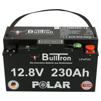 Lithium Batterie Polar, 230 Ah