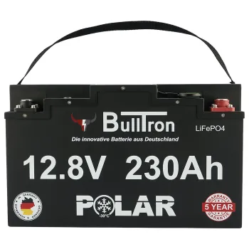 Lithium Batterie Polar, 230 Ah