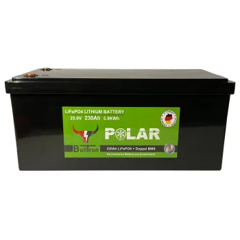 Lithium Batterie Polar 25,6 V/230 Ah
