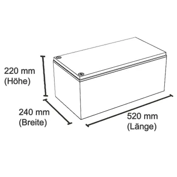 Lithium Batterie Polar 25,6 V/230 Ah