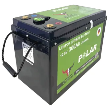 Lithium Batterie Polar, 320 Ah, Untersitz für Fiat Ducato