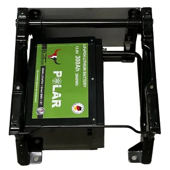 Lithium Batterie Polar, 320 Ah, Untersitz für Fiat Ducato
