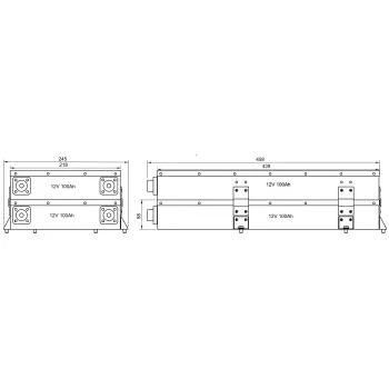 Lithium Batterie Polar Slim