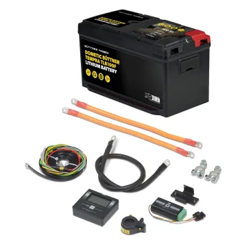 Lithium Batterie PowerUnit LiFePO4, 100 Ah