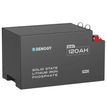 Lithium Batterie PRO, 120 Ah, Untersitz