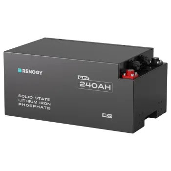 Lithium Batterie PRO, 240 Ah, Untersitz