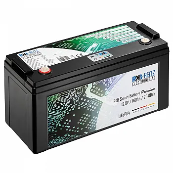 Lithium-Batterie RKB Smart Premium - 160 Ah