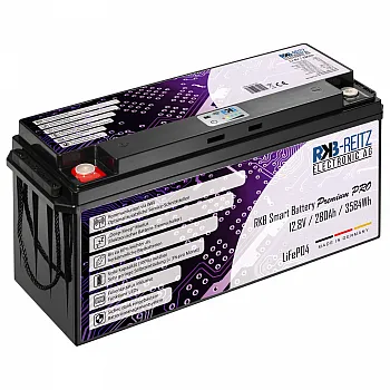 Lithium-Batterie RKB Smart Premium PRO - 280 Ah