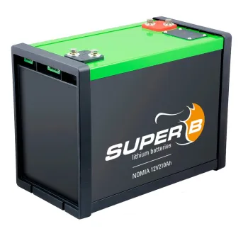 Lithium Batterie Super B Nomia LiFePO4, 210 Ah