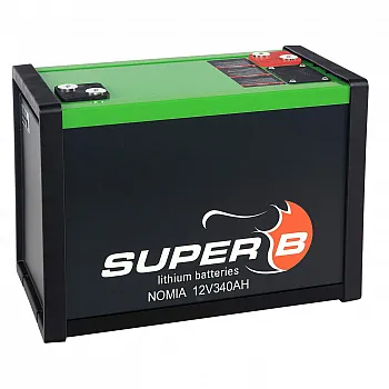 Lithium-Batterie Super B Nomia - Typ Nomia 12V340AH