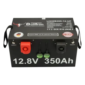 Lithium Batterie Untersitz Polar