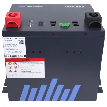 Lithium Batterien M12/H mit Heizung, 210 Ah