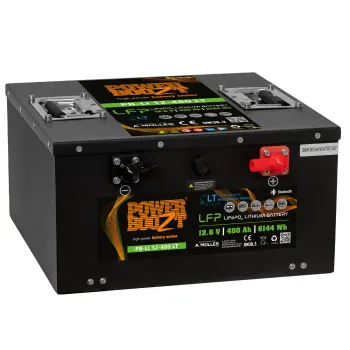 Lithium Kaltwetterbatterie, 480 Ah