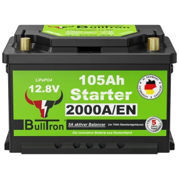 Lithium Starterbatterie, 105 Ah