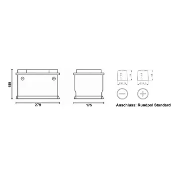 Lithium Starterbatterie, 105 Ah