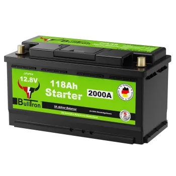 Lithium Starterbatterie 118 Ah, L5