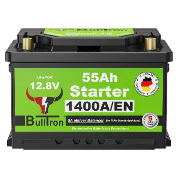Lithium Starterbatterie, 55 Ah