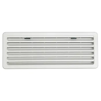 Lüftungsgitter für Thetford-Kühlschränke, grauweiß, 48,30 cm