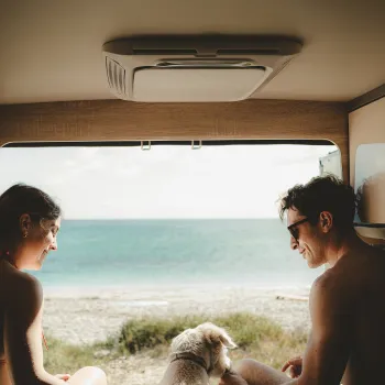 Luftverteiler Basic für Klimaanlage indelB Plein-Aircon, 12 Volt