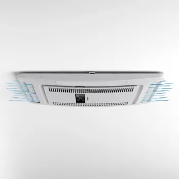Luftverteiler für Klimaanlage Dometic FJZ4 1700 / FJZ4 2200 und FJZ7