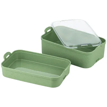 Lunchbox STAKK BENTOBOX 2, grün