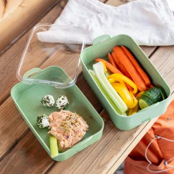 Lunchbox STAKK BENTOBOX 2, grün