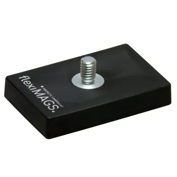 Magnet A-System Squareline mit Außengewinde
