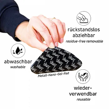 Magnet-Kristallgläser - Bier, 2er-Set, transparent
