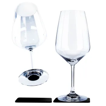 Magnet-Kristallgläser, Weinglas