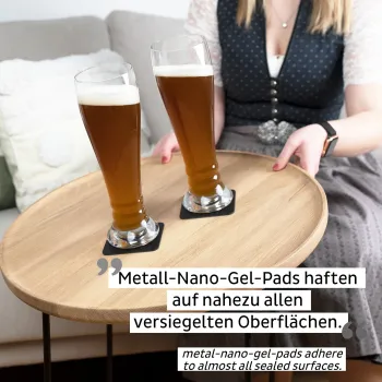 Magnet-Kristallgläser, Weißbierglas