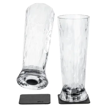 Magnet-Kunststoffgläser, Bierglas