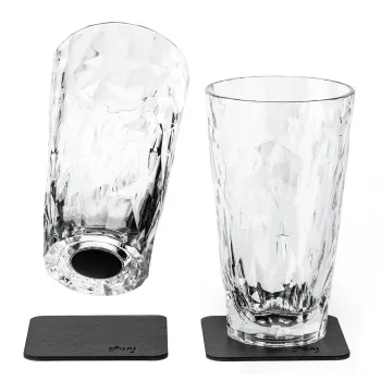 Magnet-Kunststoffgläser, Longdrink