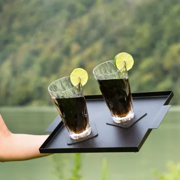 Magnet-Kunststoffgläser, Longdrink