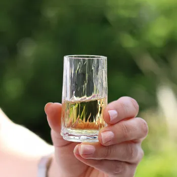 Magnet-Kunststoffgläser, Schnapsglas