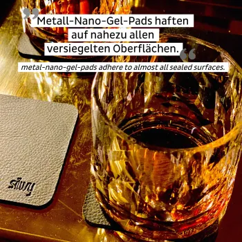 Magnet-Kunststoffgläser, Whisky