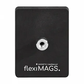 Magnet rechteckig flexiMAGS - Haltekraft: 25 kg, 2er Set