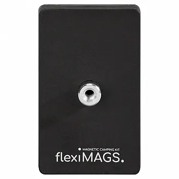 Magnet rechteckig flexiMAGS - Haltekraft: 40 kg, 2er Set
