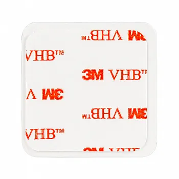 Magnetboard flexiMAGS - 4,5 x 4,5 cm, weiß