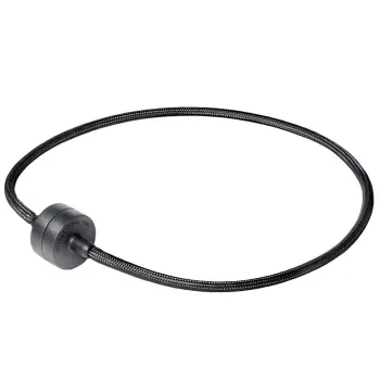 Magnetschnur L, 45 cm schwarz