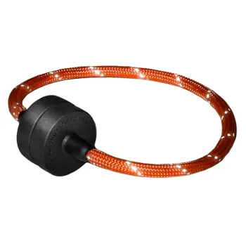 Magnetschnur reflektierend S, 20 cm orange