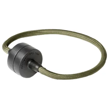Magnetschnur S, 20 cm olive